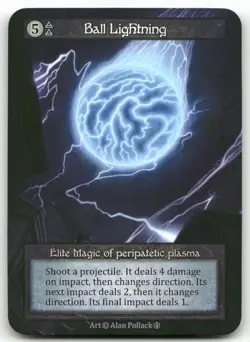 Ball Lightning Sorcery Arthurian Legends NM X1 - Image 1