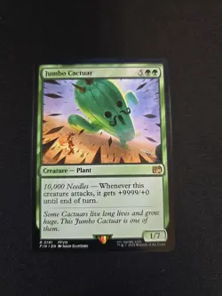 Jumbo Cactuar Final Fantasy Regular - Image 1