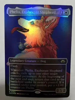 Phelia, Exuberant Shepherd (Borderless) Modern Horizons 3 Foil - Image 1