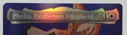 Phelia, Exuberant Shepherd (Borderless) Modern Horizons 3 Foil - Image 2