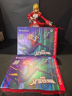 Magic: The Gathering - Marvel’s Spider-Man Collector New Sealed X 2 Boxes - Image 1