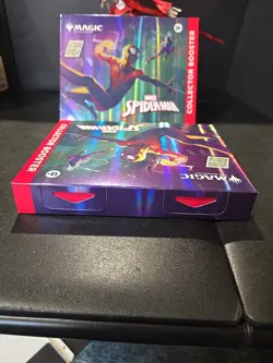 Magic: The Gathering - Marvel’s Spider-Man Collector New Sealed X 2 Boxes - Image 4