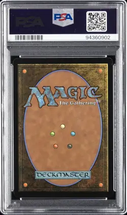 2024 MTG SECRET LAIR DROP FOIL #1486 WINTER ORB PSA 9 - Image 2