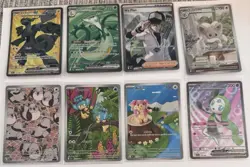 Black Bolt IR & Full Arts: 8 Cards Total Pokemon TCG - Image 1