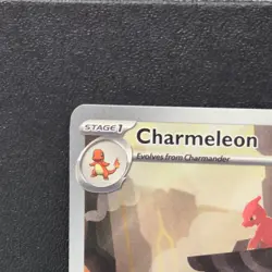 Charmeleon Illustration Rare 169/165 Pokemon Scarlet & Violet 151 TCG Near Mint - Image 2