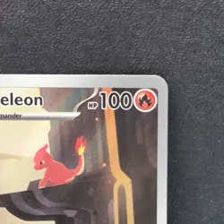 Charmeleon Illustration Rare 169/165 Pokemon Scarlet & Violet 151 TCG Near Mint - Image 3