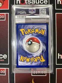 Pokemon TCG Electrode Jungle 2/64 Holo Unlimited Holo Rare PSA 8 - Image 2