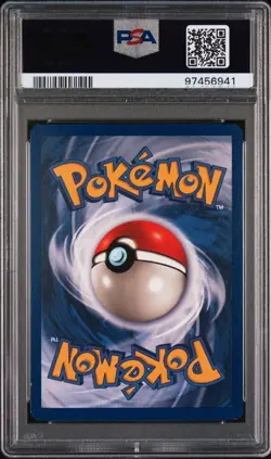 1999 Pokemon Fossil Magneton 11/62 Unlimited Holo Rare Pokemon PSA 8 TCG - Image 2
