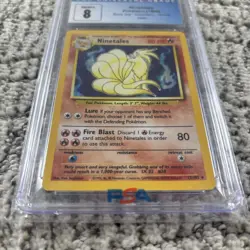Ninetales, Raichu Lot of 2 Base Set Fossil WOTC Holo Near Mint Pokemon TCG CGC - Image 3