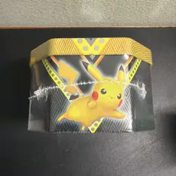 Nintendo Pokemon V Powers Tin Trading Card Game PikachuV - Pikachu Tin 820650807794 - Image 4