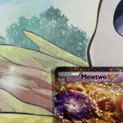 2021 Pokemon TCG Celebrations Mewtwo EX #54/99 Classic Collection Holo - Image 2