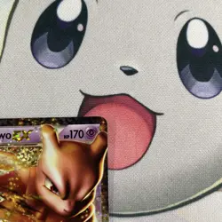 2021 Pokemon TCG Celebrations Mewtwo EX #54/99 Classic Collection Holo - Image 3