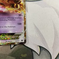 2021 Pokemon TCG Celebrations Mewtwo EX #54/99 Classic Collection Holo - Image 4