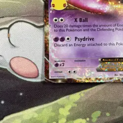 2021 Pokemon TCG Celebrations Mewtwo EX #54/99 Classic Collection Holo - Image 5