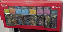 Pokemon Prismatic Evolutions Mini Tins 8-Pack Sealed - Lot of 4 Costco BRAND NEW - Image 1