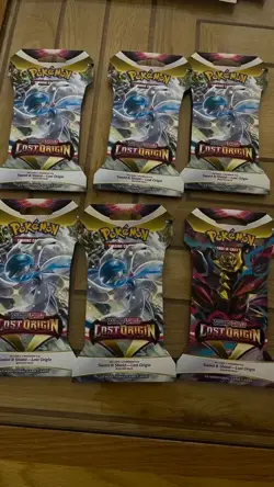Lost Origin Sleeved Booster Packs X6 - Pokemon TCG 🔥 - Image 2