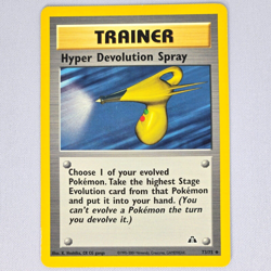 Hyper Devolution Spray 73/75 Neo Discovery Uncommon Vintage Pokemon Card TCG LP - Image 1