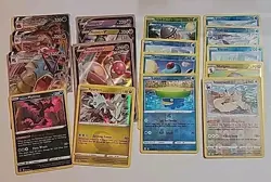 Pokemon EVOLVING SKIES - Lot of 17 Chase Cards - RH, H, V + VMAX - See Pics - Image 1