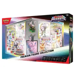 Pokemon: Scarlet & Violet Prismatic Evolutions Premium Figure Collection-PRESALE - Image 1