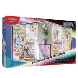 Pokemon: Scarlet & Violet Prismatic Evolutions Premium Figure Collection-PRESALE - Image 2