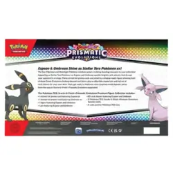 Pokemon: Scarlet & Violet Prismatic Evolutions Premium Figure Collection-PRESALE - Image 3