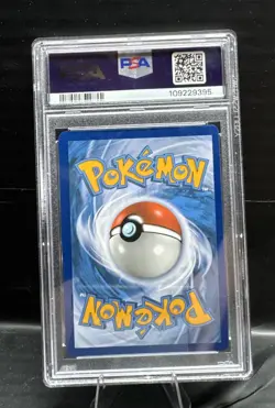 Pokemon Pikachu Sword & Shield Figure Coll. Full Art Promo SWSH020 PSA 9 Mint - Image 2