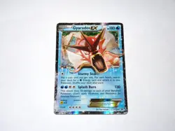 2016 Pokemon Gyarados EX Holo XY106 - Image 1