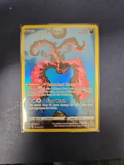 Pokemon Galarian Moltres Alternate Full Art SWSH284 Promo NM - Image 1