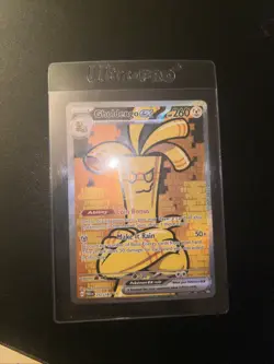 Pokemon: 1x Gholdengo ex - 252/182 - Special Illustration Rare - NM SV Paradox R - Image 1