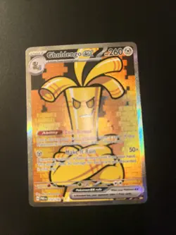 Pokemon: 1x Gholdengo ex - 252/182 - Special Illustration Rare - NM SV Paradox R - Image 2