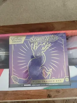 Pokemon Scarlet & Violet Elite Trainer Box + 2 Poke Balls Set - Sealed! - Image 4