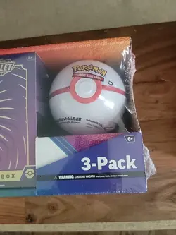 Pokemon Scarlet & Violet Elite Trainer Box + 2 Poke Balls Set - Sealed! - Image 5