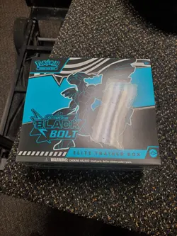 🔥 SEALED 🔥Pokemon TCG Black Bolt ETB Elite Trainer Box Booster Packs - Image 1