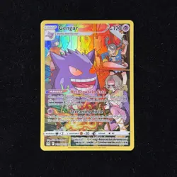 Pokemon Gengar TCG TG06/TG30 Lost Origin Trainer Gallery Holo Ultra Rare MINT - Image 1
