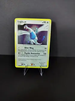Pokemon TCG Lugia 14/132 Holo - Rare - Secret Wonders LP - Image 1