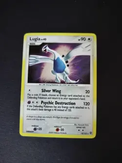 Pokemon TCG Lugia 14/132 Holo - Rare - Secret Wonders LP - Image 5