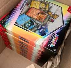 Lot Of 6 Pokemon S&V Prismatic Evolutions Poster Collection Box NEW X6 - Image 1