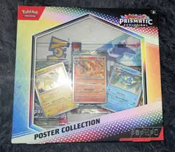 Lot Of 6 Pokemon S&V Prismatic Evolutions Poster Collection Box NEW X6 - Image 3
