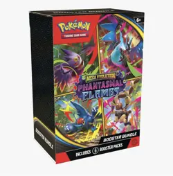 PRESALE 11/14 Pokemon Mega Evolution-Phantasmal Flames Booster Bundle 2X - Image 1