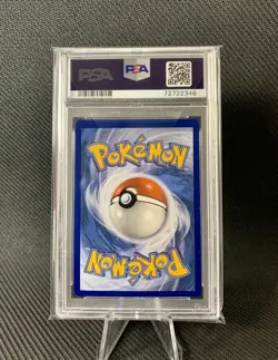 2022 Pokemon SWSH Brilliant Stars Charizard VSTAR F/A #174 Secret PSA 9 Mint - Image 2