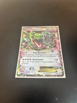 Pokemon 2015 XY Promos Rayquaza EX Holo #XY66 Ultra Rare Mint Condition - Image 1