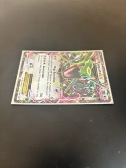 Pokemon 2015 XY Promos Rayquaza EX Holo #XY66 Ultra Rare Mint Condition - Image 2