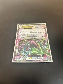 Pokemon 2015 XY Promos Rayquaza EX Holo #XY66 Ultra Rare Mint Condition - Image 3