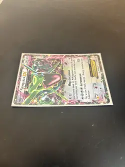 Pokemon 2015 XY Promos Rayquaza EX Holo #XY66 Ultra Rare Mint Condition - Image 4