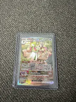 Pokemon TCG Gardevoir EX 245/198 Sir Scarlet & Violet Base Near Mint Condition - Image 1