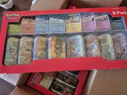 Costco Pokemon Prismatic Evolutions 8 Mini Tins 2 Pack - Image 4