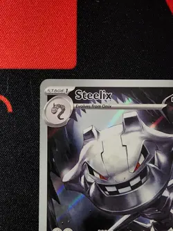 Pokemon Mega Evolution Steelix Illustration Rare #150 - Image 2