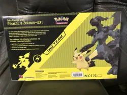 Pokemon TCG Pikachu & Zekrom GX Tag Team Premium Collection Gamestop Exclusive - Image 2