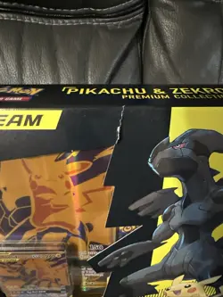 Pokemon TCG Pikachu & Zekrom GX Tag Team Premium Collection Gamestop Exclusive - Image 3