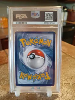 2022 Pokemon Brilliant Stars Charizard VSTAR 174/172 PSA 9 Mint - Image 2